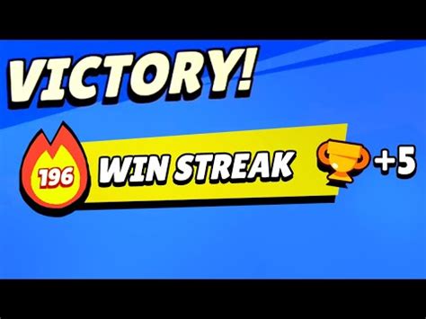 brawl time ninja|highest win streak in brawl stars.